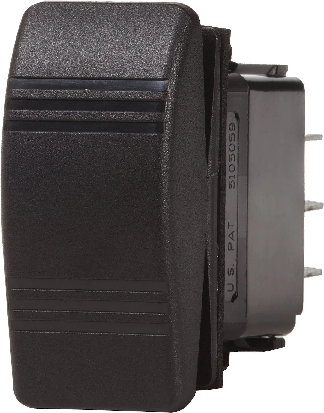 8285-BSS – BLUE SEA Multi Purpose Switch, On-Off-On Momentary 20 Amps At 12 Volts/ 15 Amps At 24 Volts Rocker Switch ...